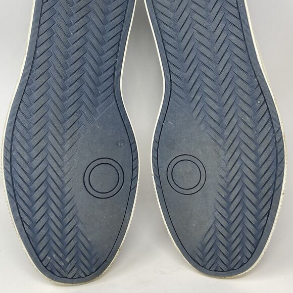 Cole Haan Nantucket 2.0 Mens 11 M Blue Leather Casual Lace Up Classic Sneakers - Picture 16 of 16